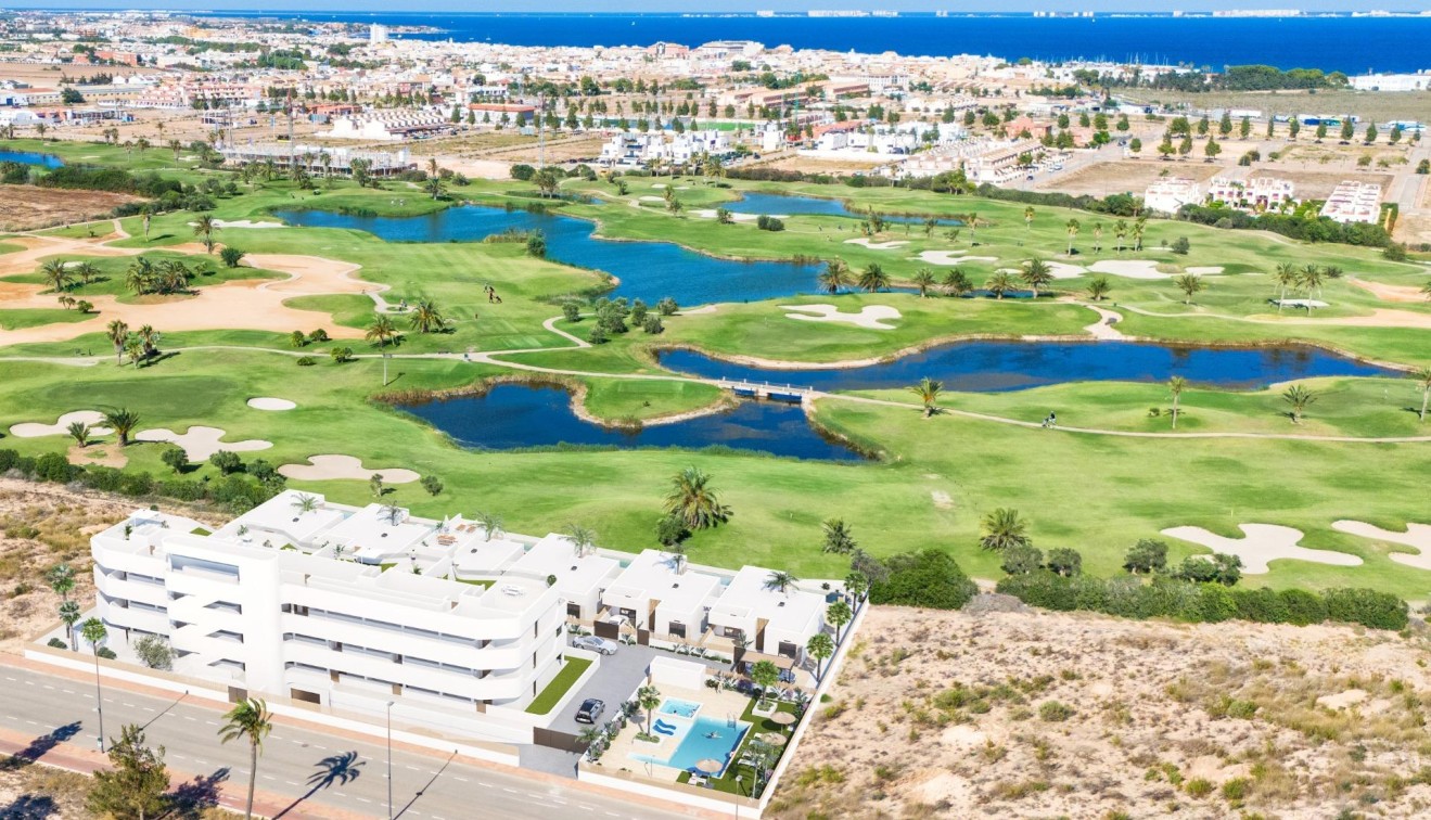Nieuwbouw - Appartement - Los Alcázares - Serena Golf