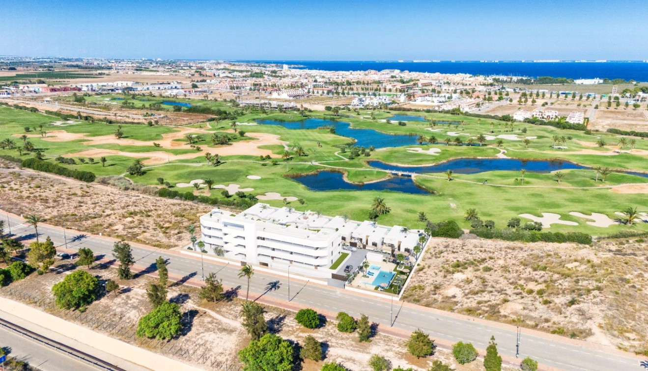 Nieuwbouw - Appartement - Los Alcázares - Serena Golf