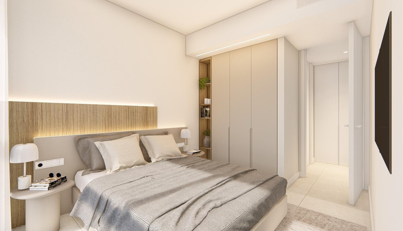 Nieuwbouw - Appartement - Los Alcázares - Serena Golf