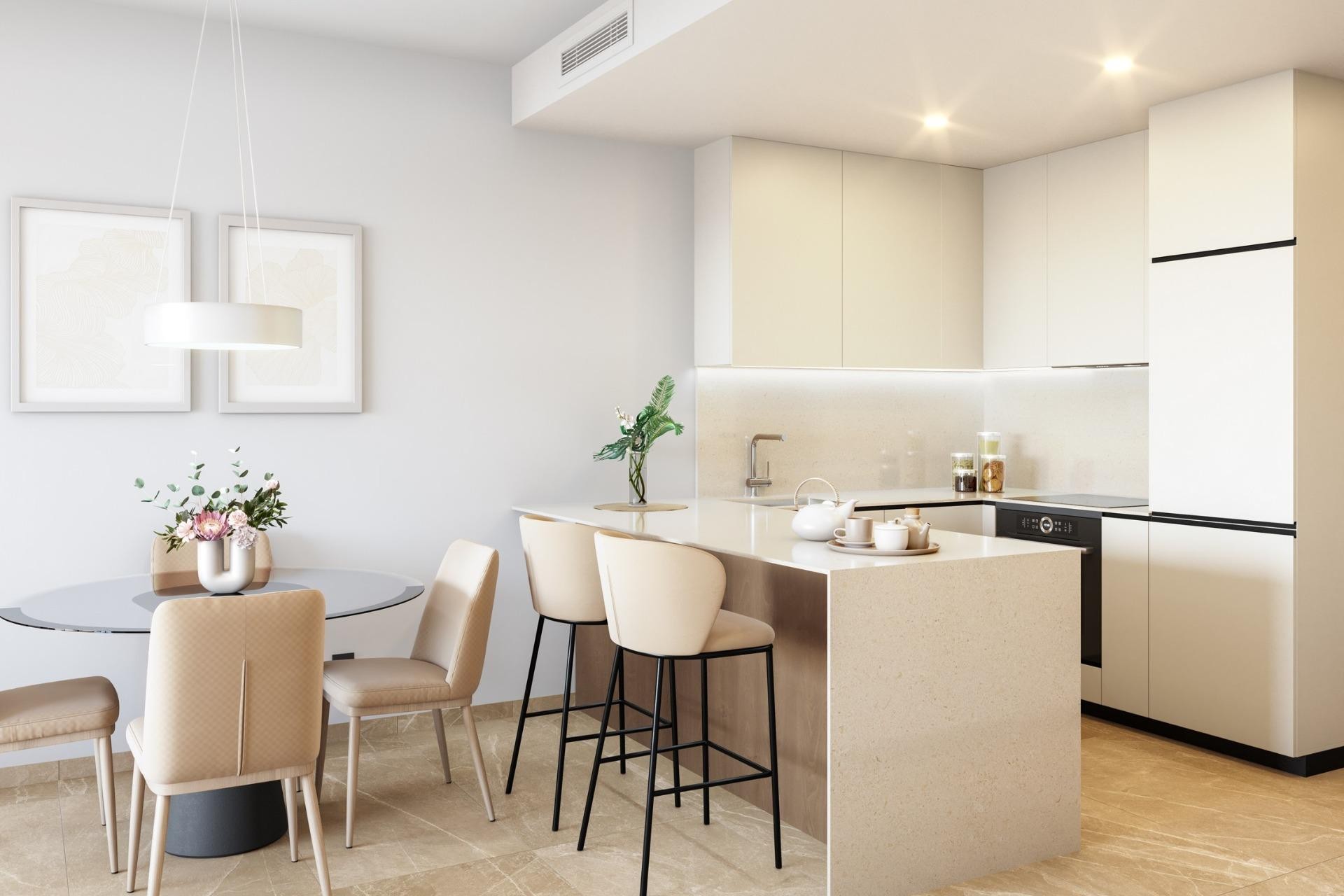 Nieuwbouw - Appartement - Los Alcázares - Serena Golf