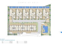 Nieuwbouw - Appartement - Los Alcázares - Serena Golf