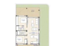 Nieuwbouw - Appartement - Los Alcázares - Serena Golf