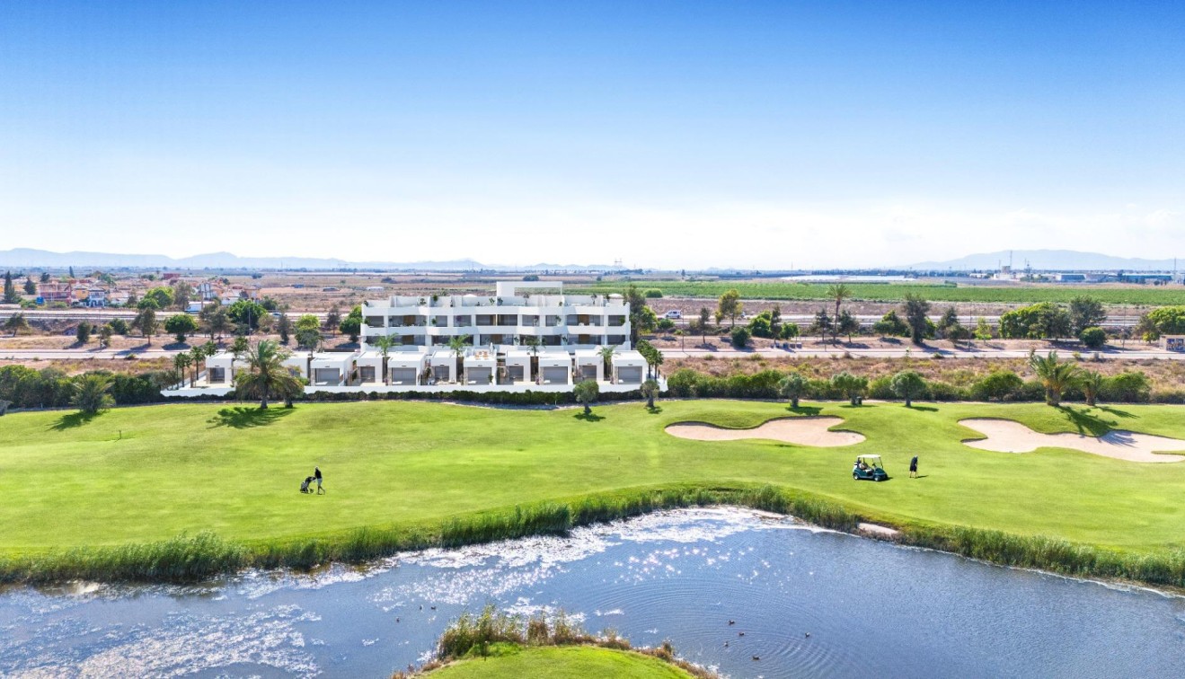 Nieuwbouw - Appartement - Los Alcázares - Serena Golf