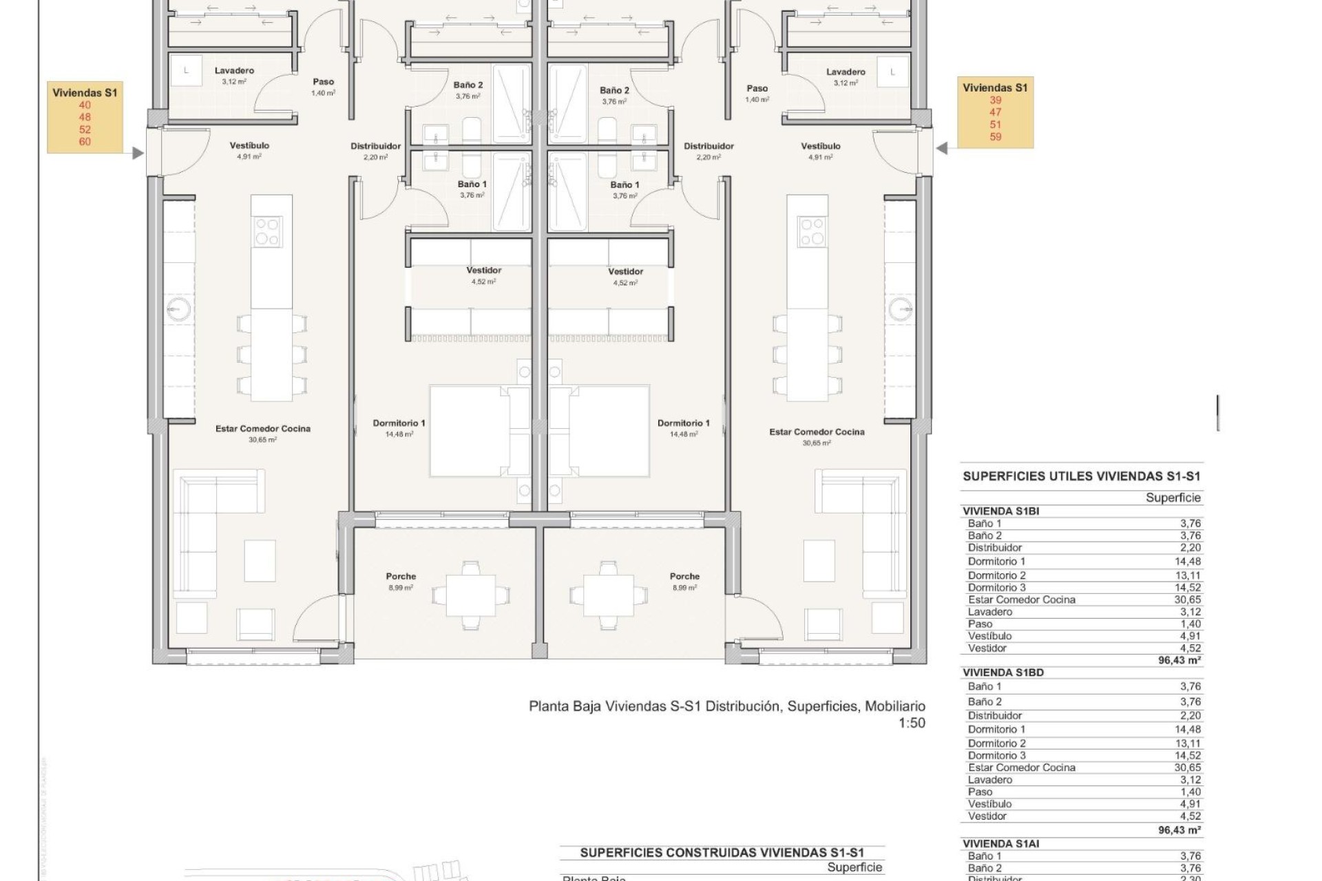 Nieuwbouw - Appartement - Mojacar - Playa De Macenas