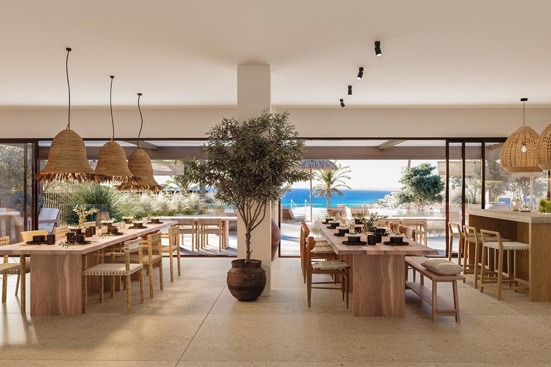 Nieuwbouw - Appartement - Mojacar - Playa Macenas (Mojácar)