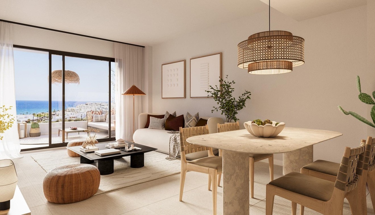Nieuwbouw - Appartement - Mojacar - Playa Macenas (Mojácar)