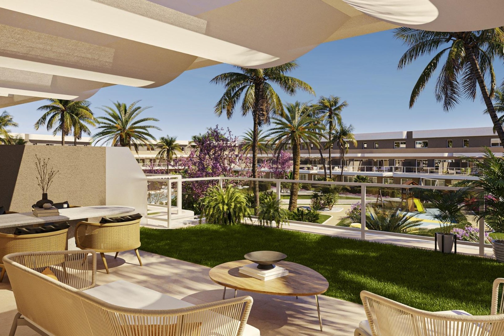 Nieuwbouw - Appartement - Monforte del Cid - Alenda Golf