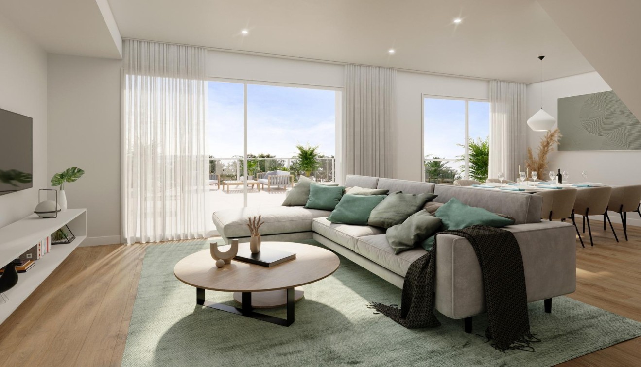 Nieuwbouw - Appartement - Monforte del Cid - Alenda Golf