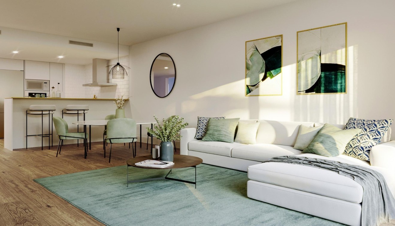 Nieuwbouw - Appartement - Monforte del Cid - Alenda Golf