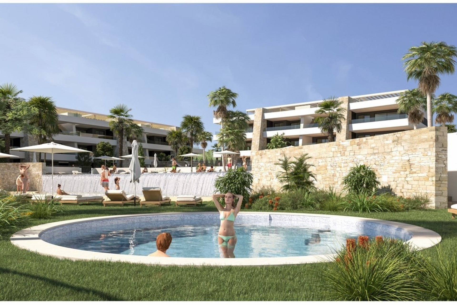 Nieuwbouw - Appartement - Monforte del Cid - Font del Llop