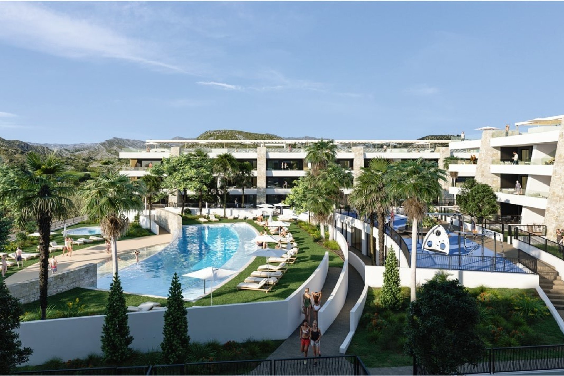 Nieuwbouw - Appartement - Monforte del Cid - Font del Llop