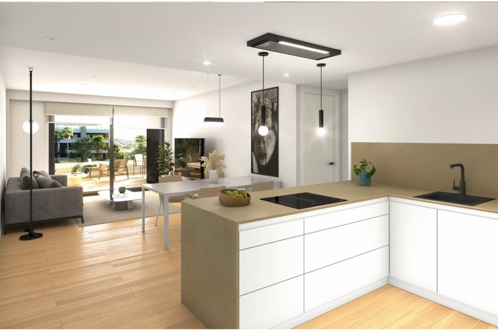 Nieuwbouw - Appartement - Monforte del Cid - Font del Llop