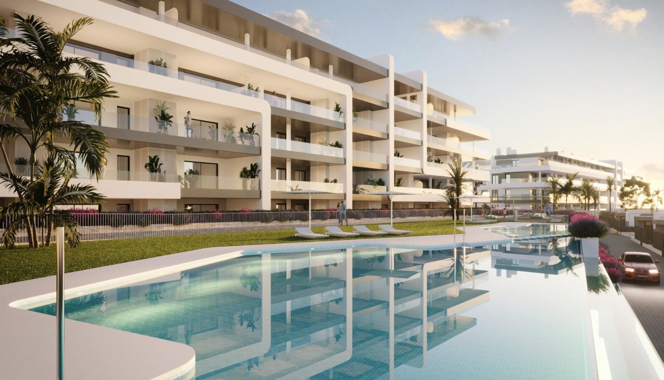 Nieuwbouw - Appartement - Mutxamel - Bonalba-cotoveta