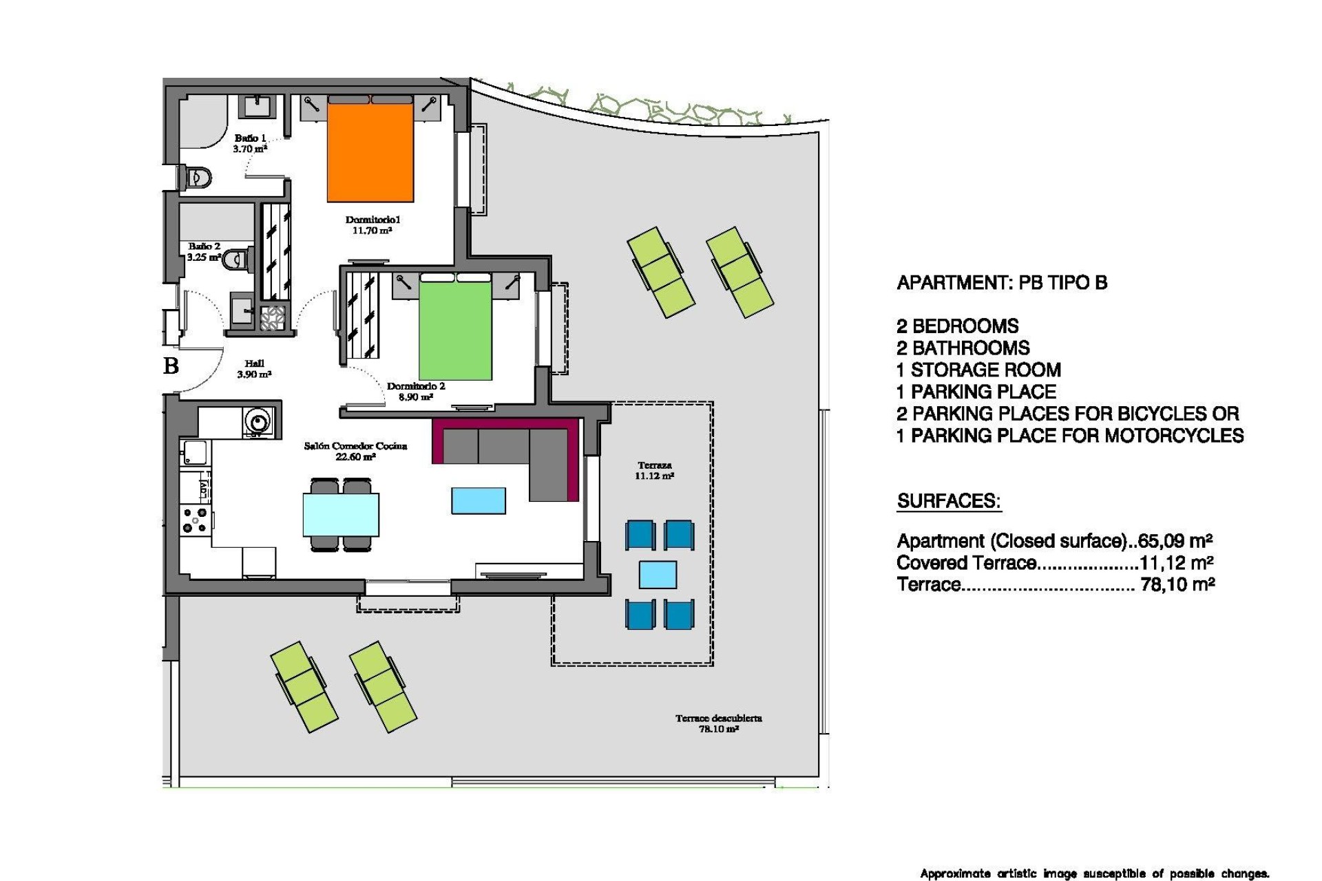 Nieuwbouw - Appartement - Orihuela costa - Las Filipinas