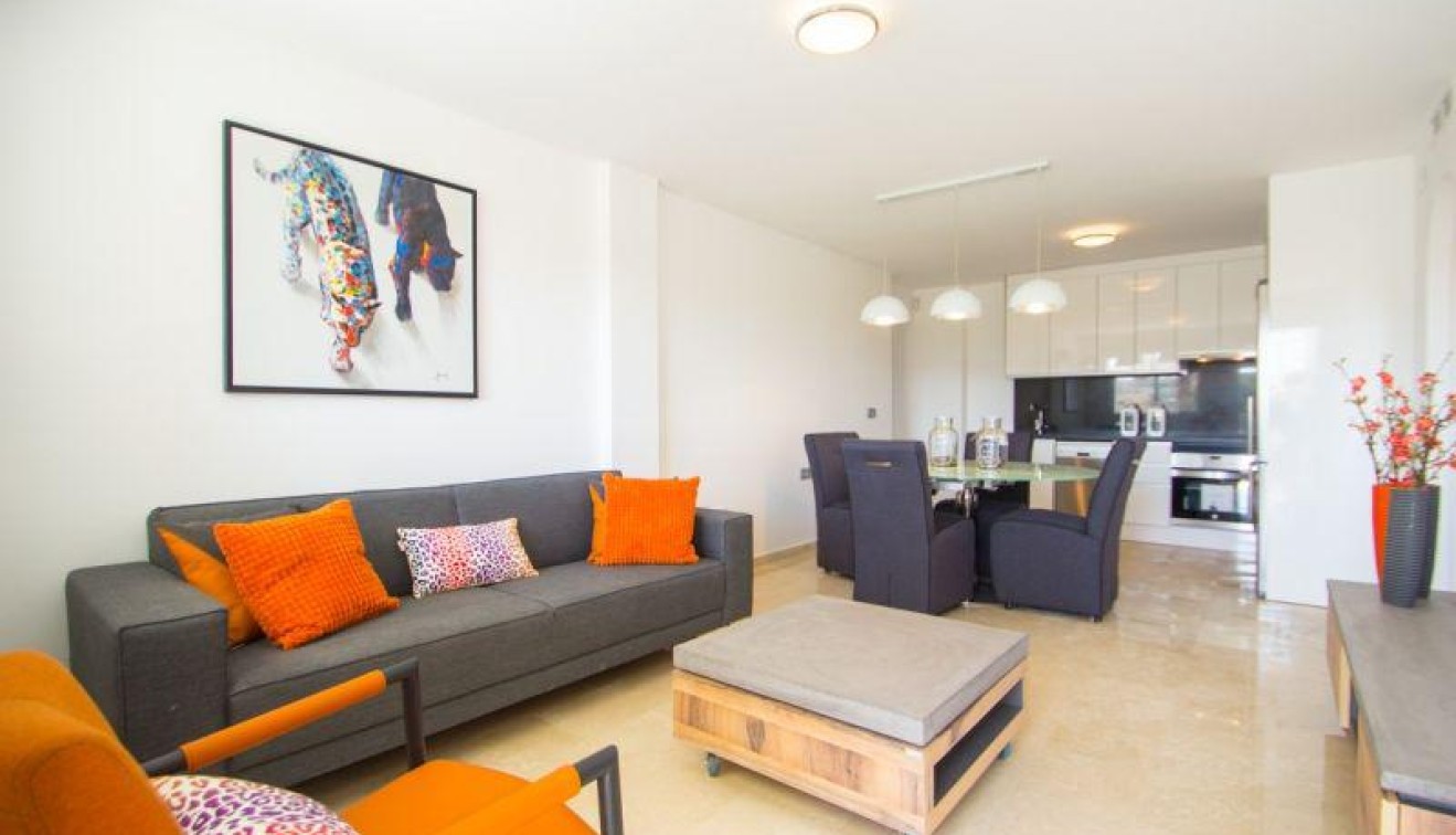 Nieuwbouw - Appartement - Orihuela costa - Las Filipinas