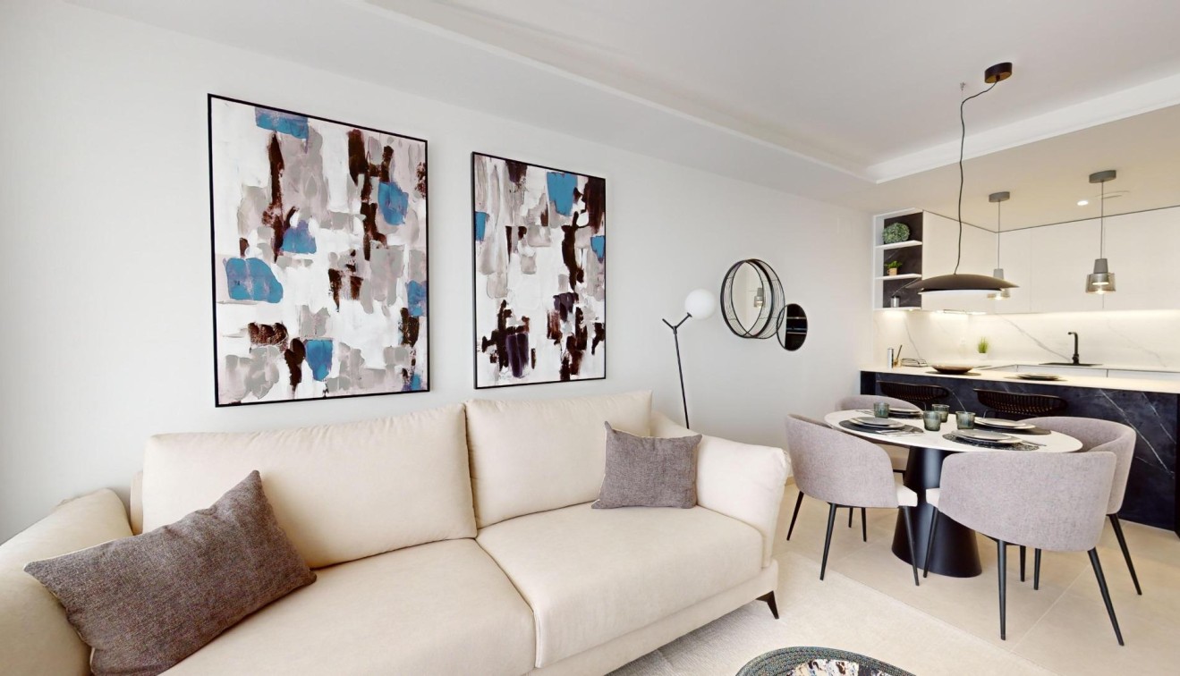 Nieuwbouw - Appartement - Orihuela costa - Lomas de Cabo Roig