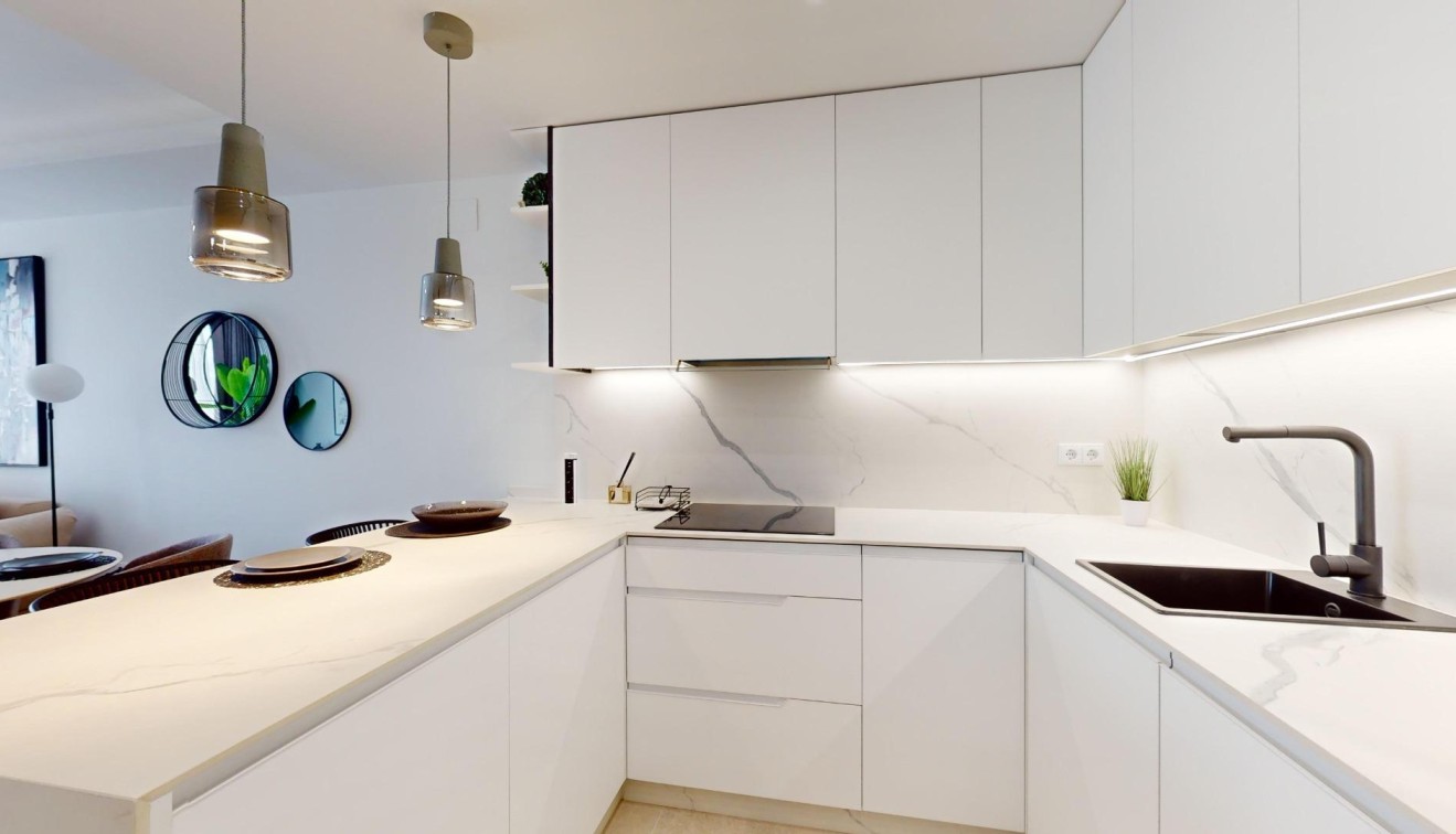 Nieuwbouw - Appartement - Orihuela costa - Lomas de Cabo Roig