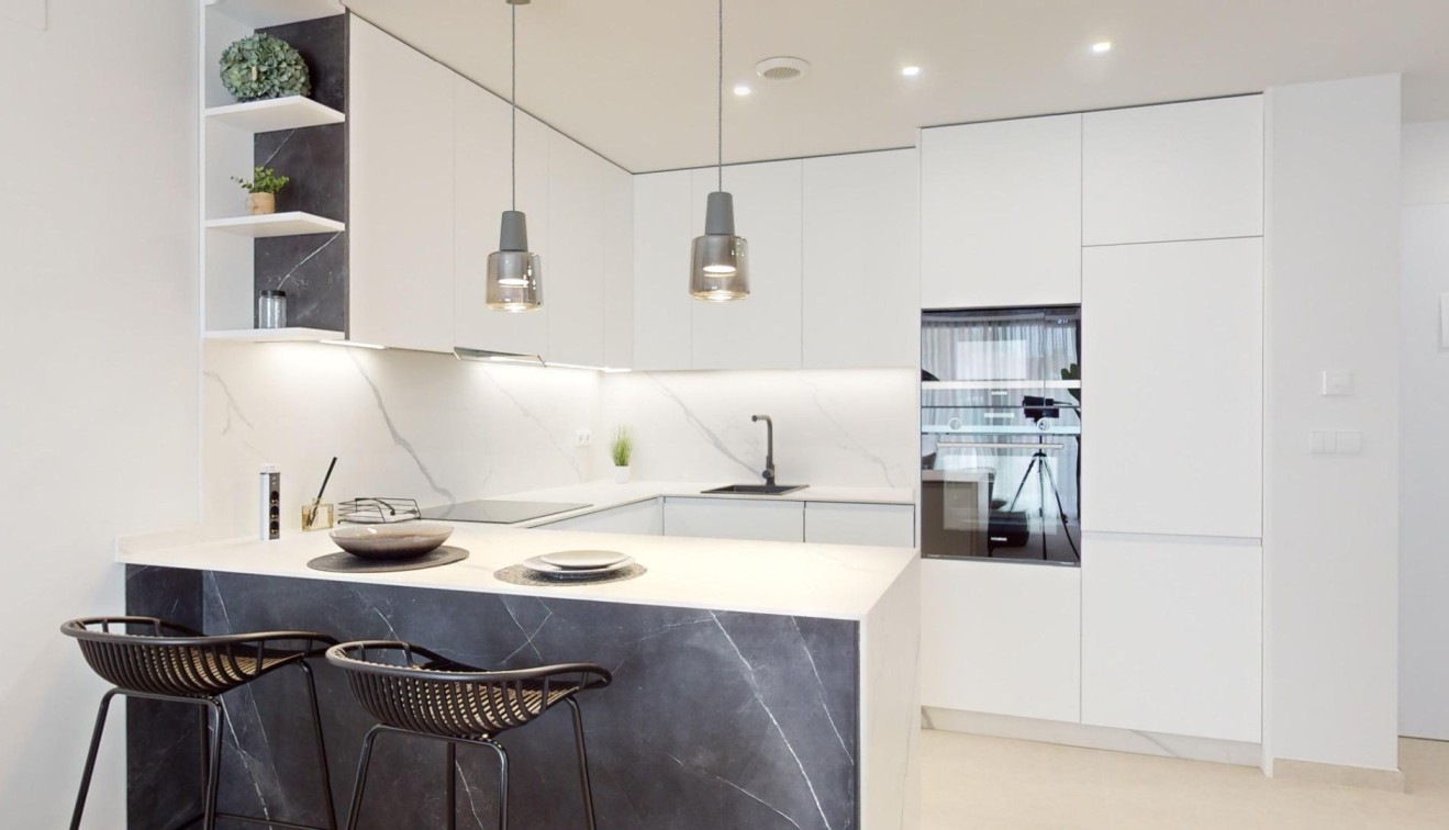 Nieuwbouw - Appartement - Orihuela costa - Lomas de Cabo Roig