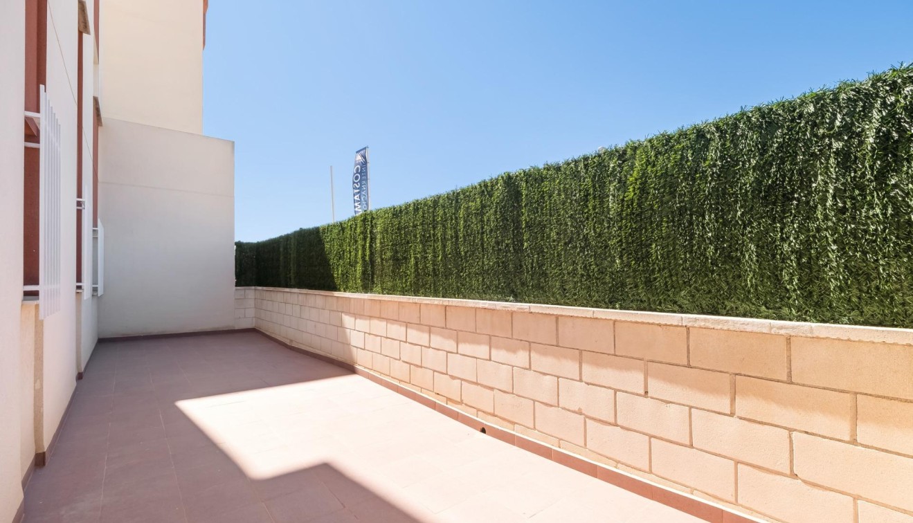 Nieuwbouw - Appartement - Orihuela costa - Lomas de Cabo Roig
