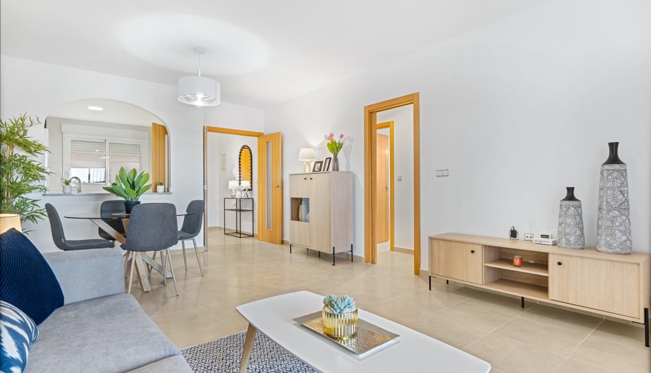 Nieuwbouw - Appartement - Orihuela costa - Lomas de Cabo Roig