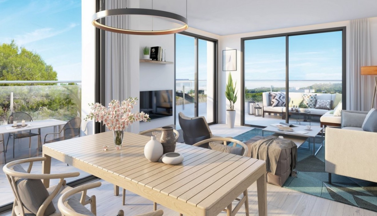 Nieuwbouw - Appartement - Orihuela costa - Playa Flamenca