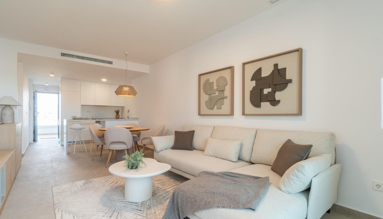 Nieuwbouw - Appartement - Orihuela costa - Playa Flamenca