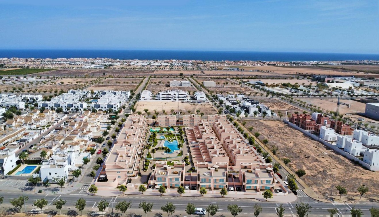 Nieuwbouw - Appartement - Pilar de La Horadada - Lo Monte