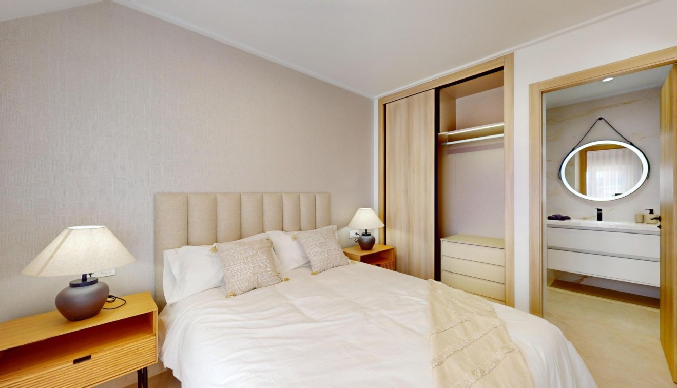 Nieuwbouw - Appartement - Pilar de La Horadada - Lo Monte