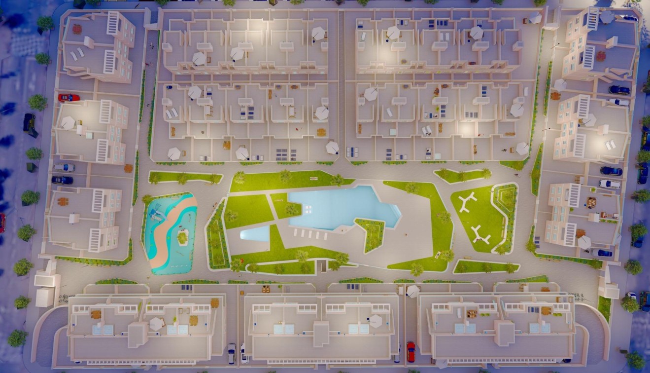 Nieuwbouw - Appartement - Pilar de La Horadada - Lo Monte
