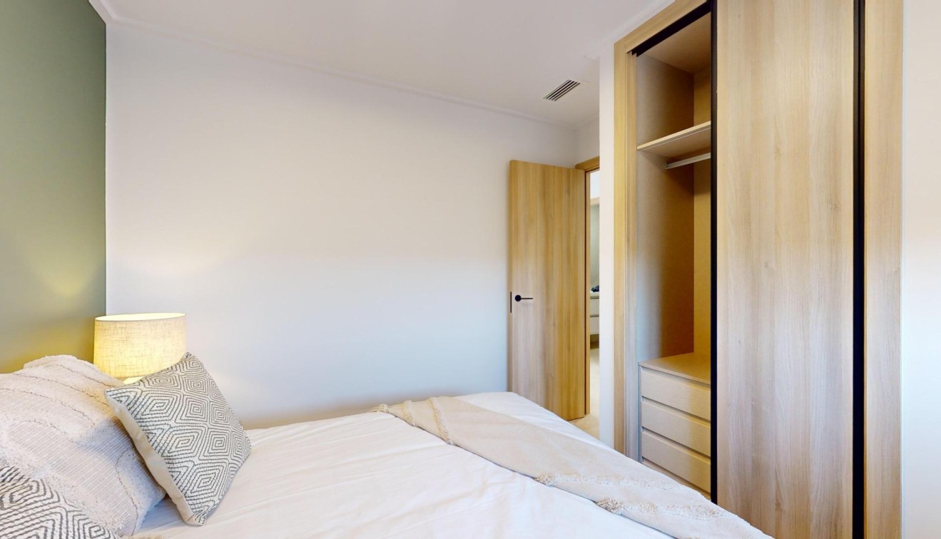 Nieuwbouw - Appartement - Pilar de La Horadada - Lo Monte