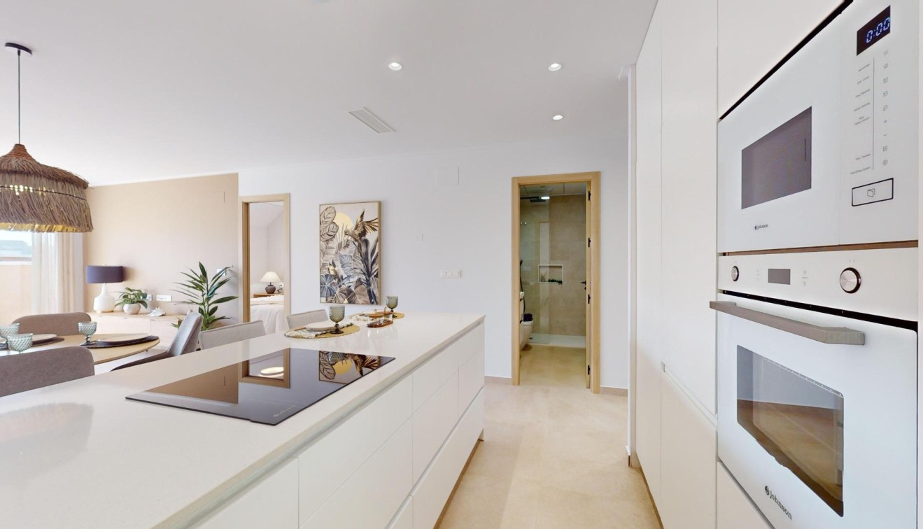 Nieuwbouw - Appartement - Pilar de La Horadada - Lo Monte