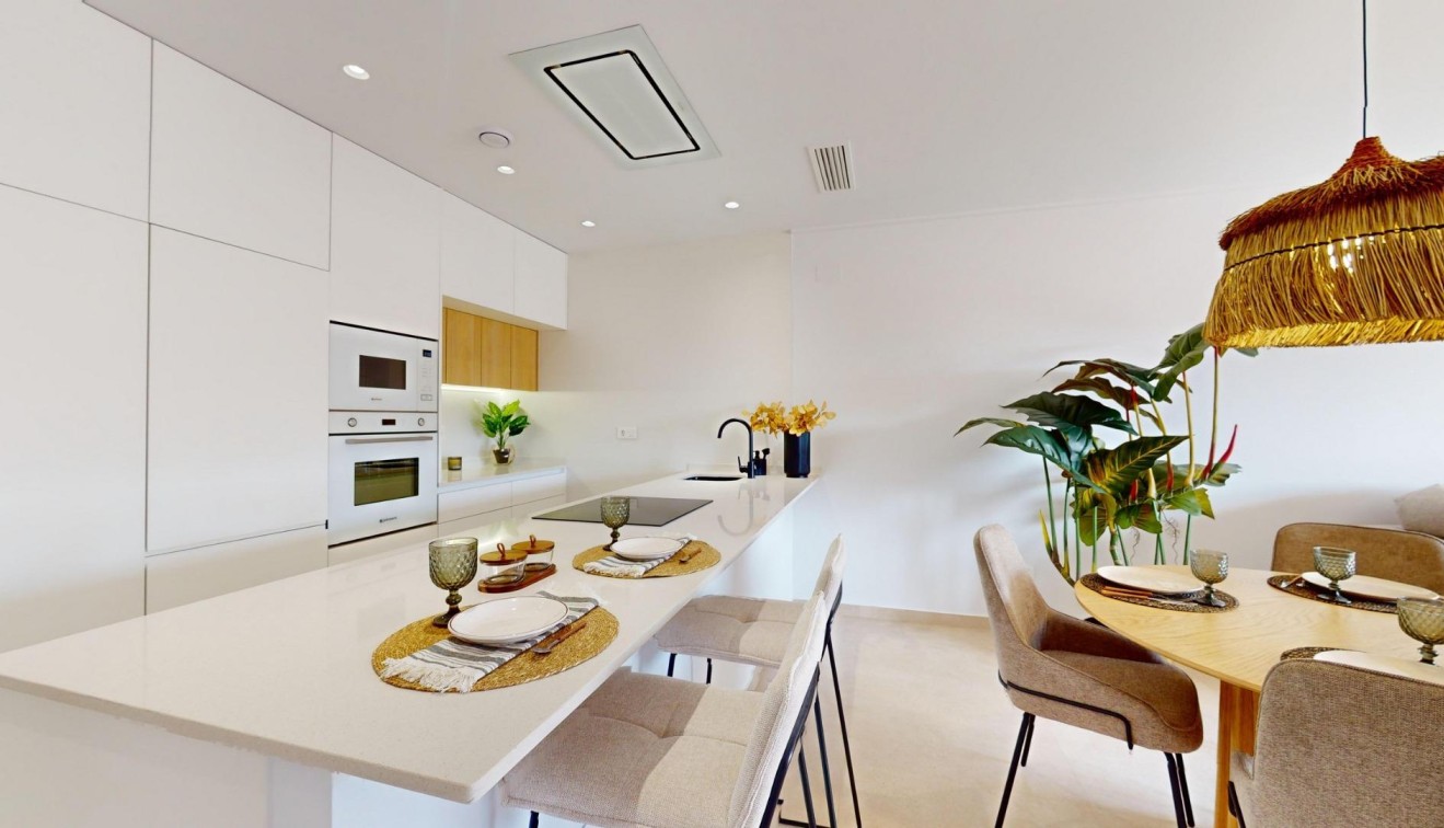 Nieuwbouw - Appartement - Pilar de La Horadada - Lo Monte