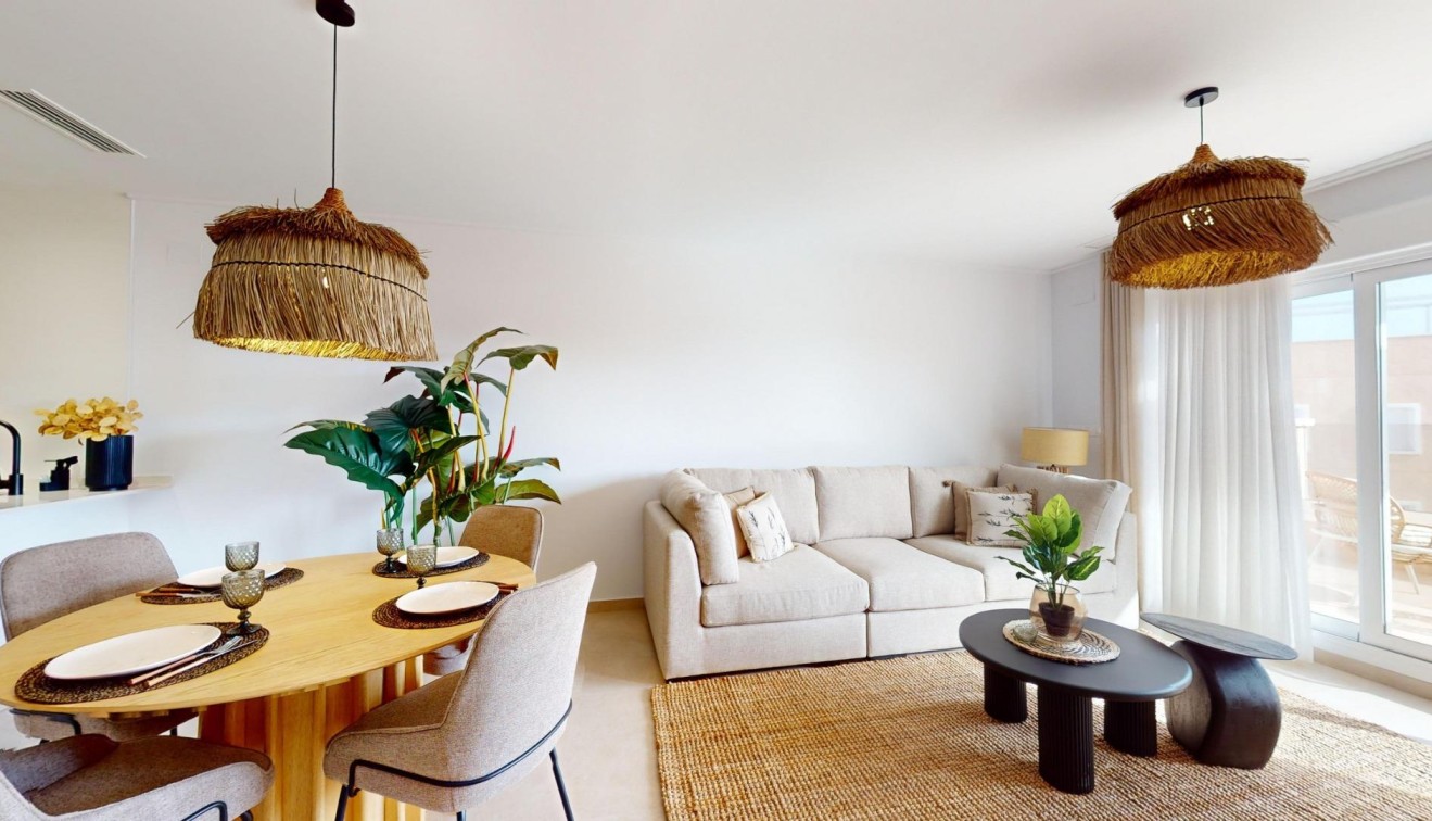 Nieuwbouw - Appartement - Pilar de La Horadada - Lo Monte