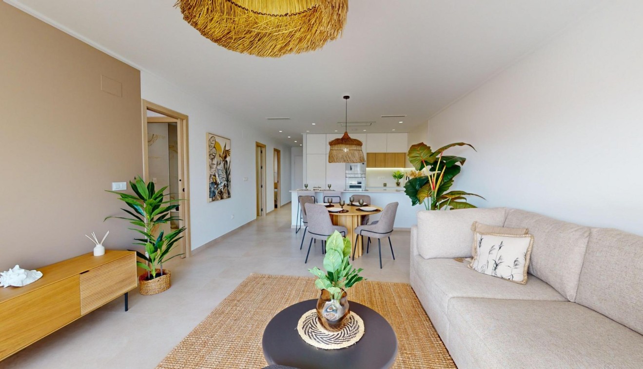 Nieuwbouw - Appartement - Pilar de La Horadada - Lo Monte