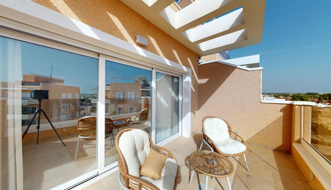 Nieuwbouw - Appartement - Pilar de La Horadada - Lo Monte