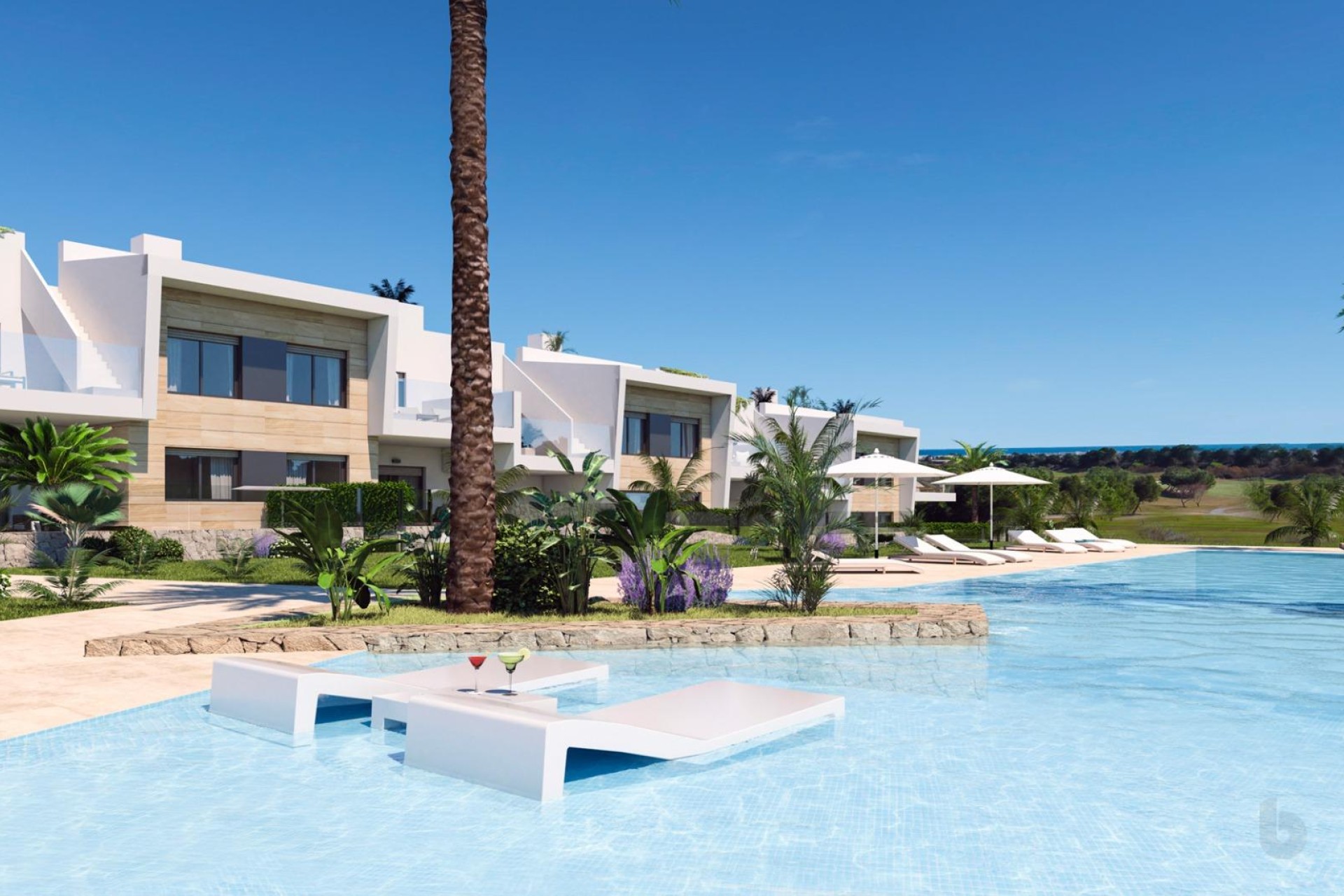 Nieuwbouw - Appartement - Pilar de La Horadada - Lo Romero Golf