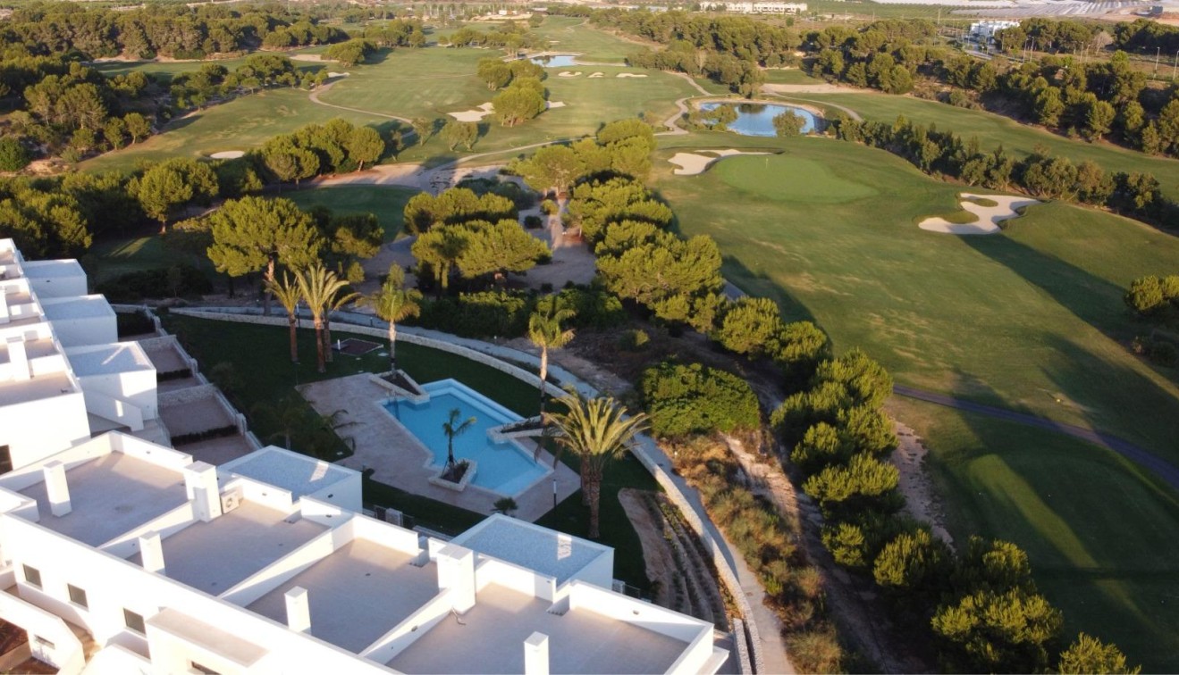 Nieuwbouw - Appartement - Pilar de La Horadada - Lo Romero Golf