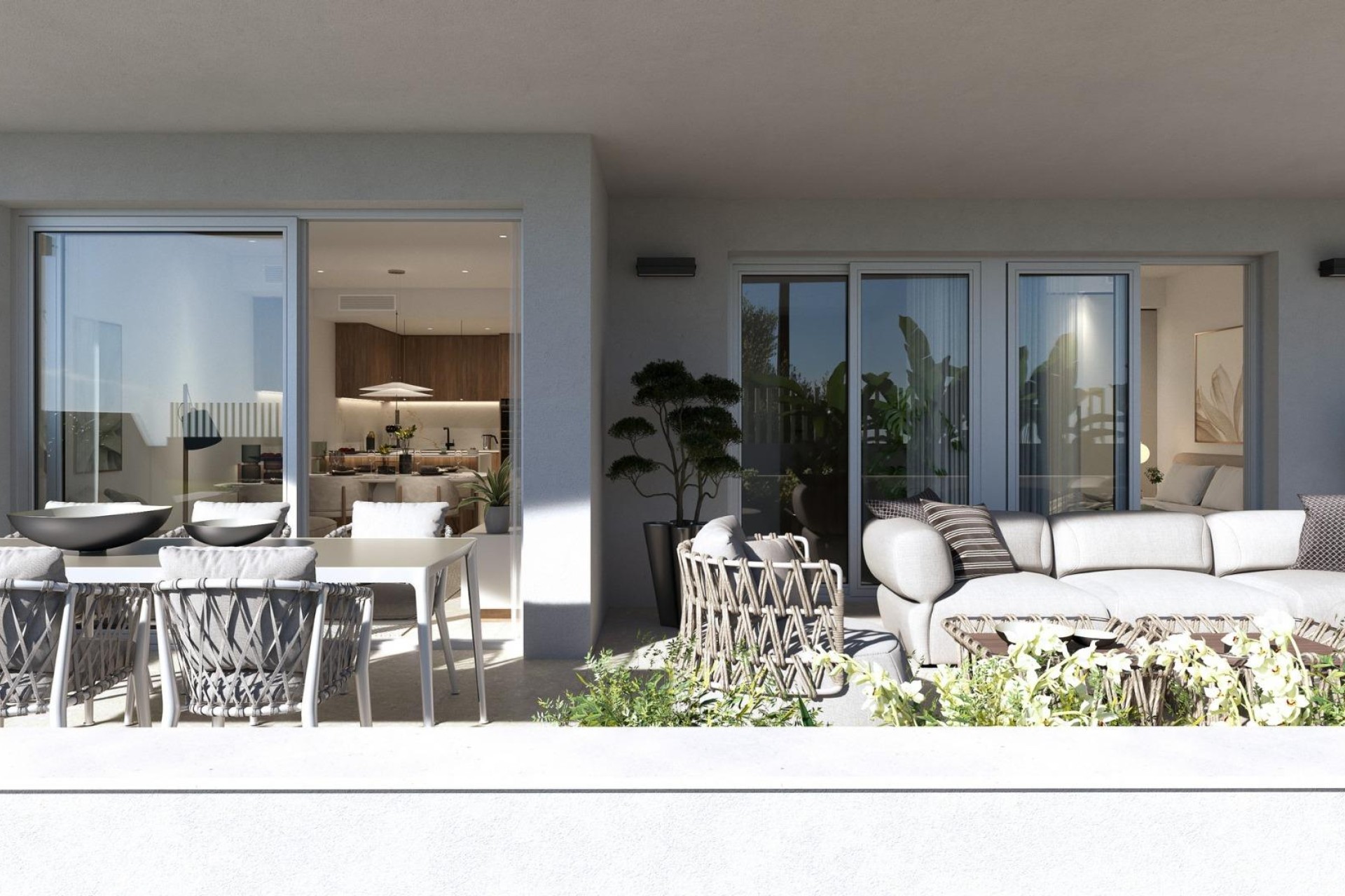 Nieuwbouw - Appartement - Pilar de La Horadada - Mil Palmeras