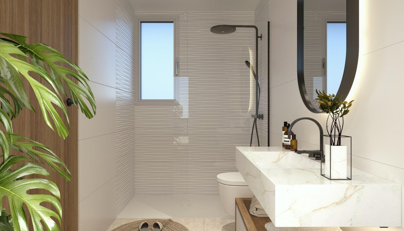 Nieuwbouw - Appartement - Pilar de La Horadada - Mil Palmeras