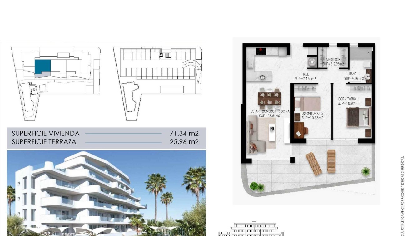 Nieuwbouw - Appartement - Pilar de La Horadada - Mil Palmeras