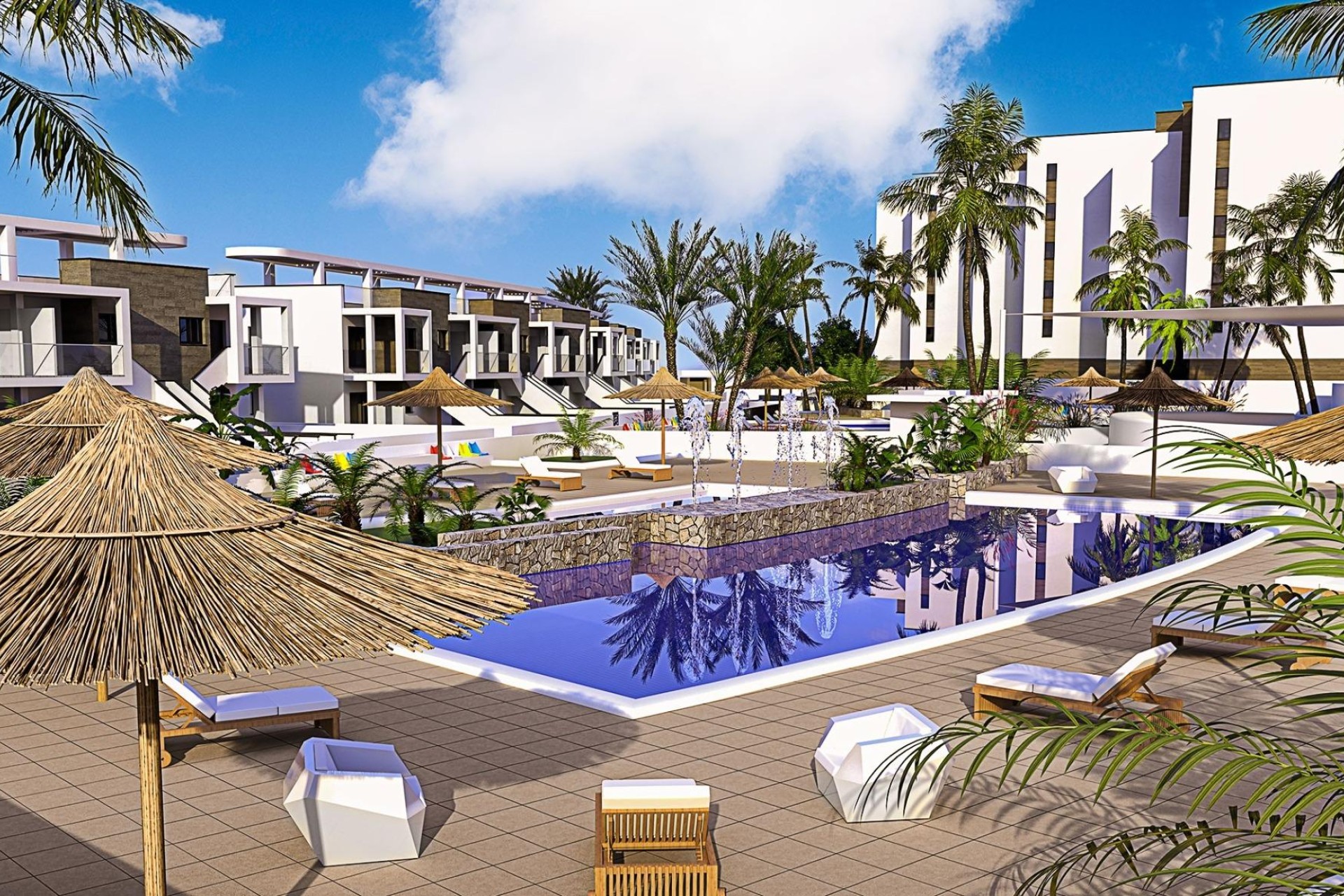 Nieuwbouw - Appartement - Pilar de La Horadada - Mil Palmeras