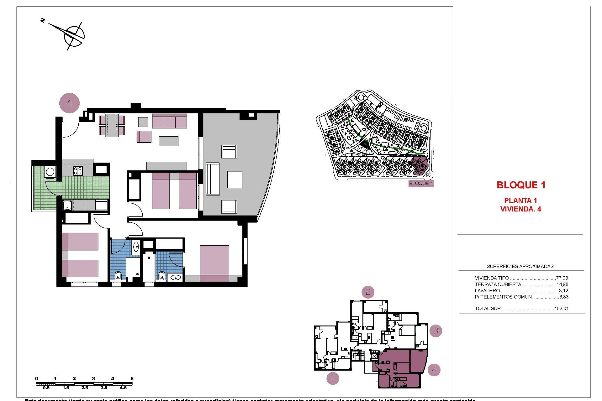 Nieuwbouw - Appartement - Pilar de La Horadada - Mil Palmeras