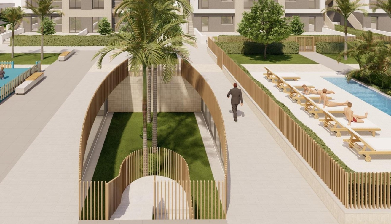 Nieuwbouw - Appartement - Pilar de La Horadada - Playa de las Higuericas