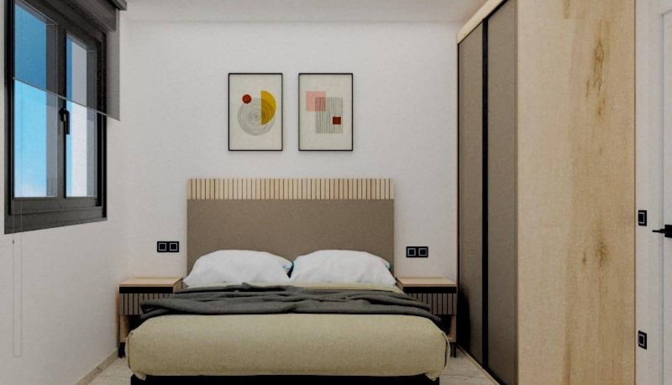 Nieuwbouw - Appartement - Pilar de La Horadada - Playa de las Higuericas