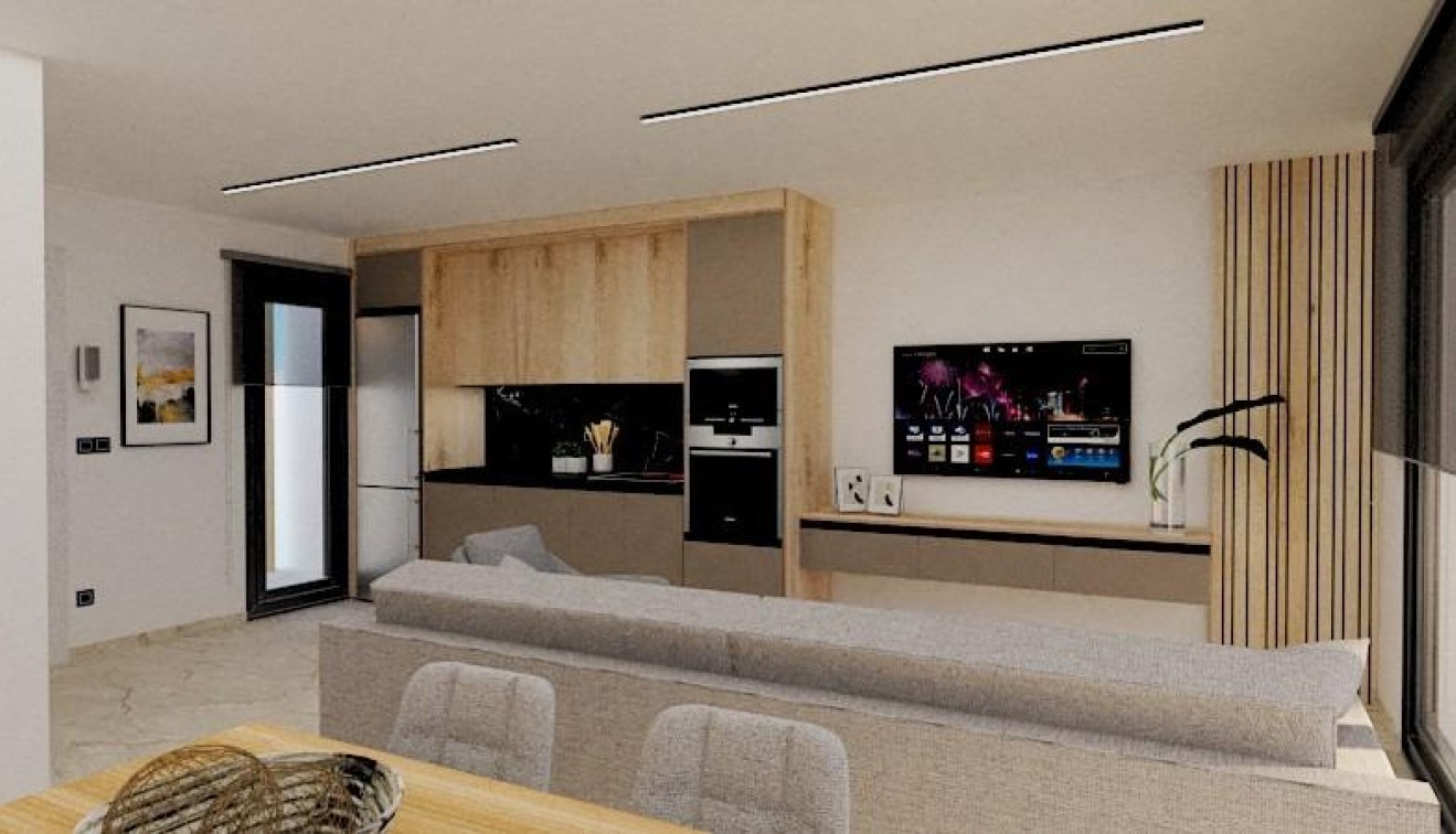 Nieuwbouw - Appartement - Pilar de La Horadada - Playa de las Higuericas