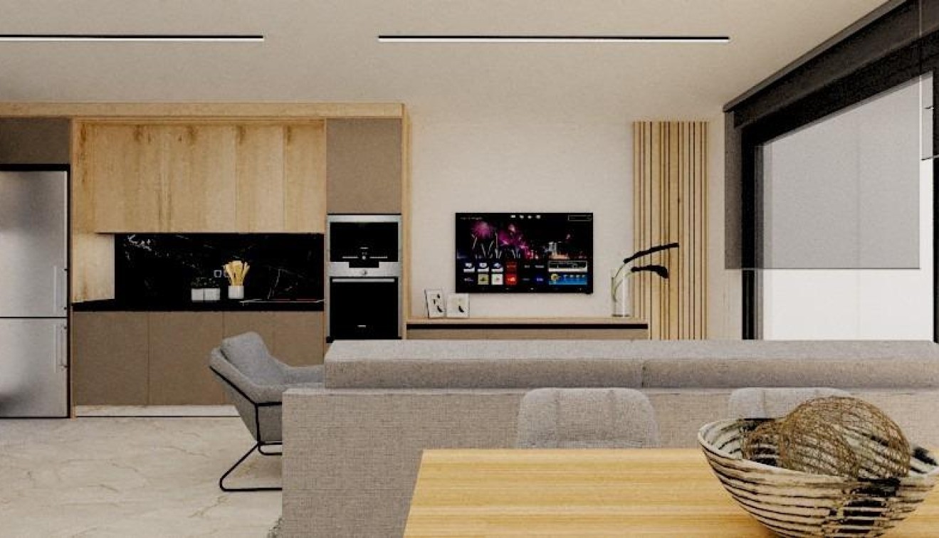 Nieuwbouw - Appartement - Pilar de La Horadada - Playa de las Higuericas