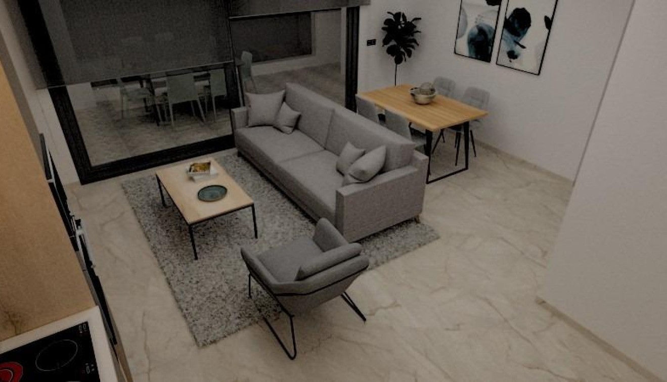 Nieuwbouw - Appartement - Pilar de La Horadada - Playa de las Higuericas