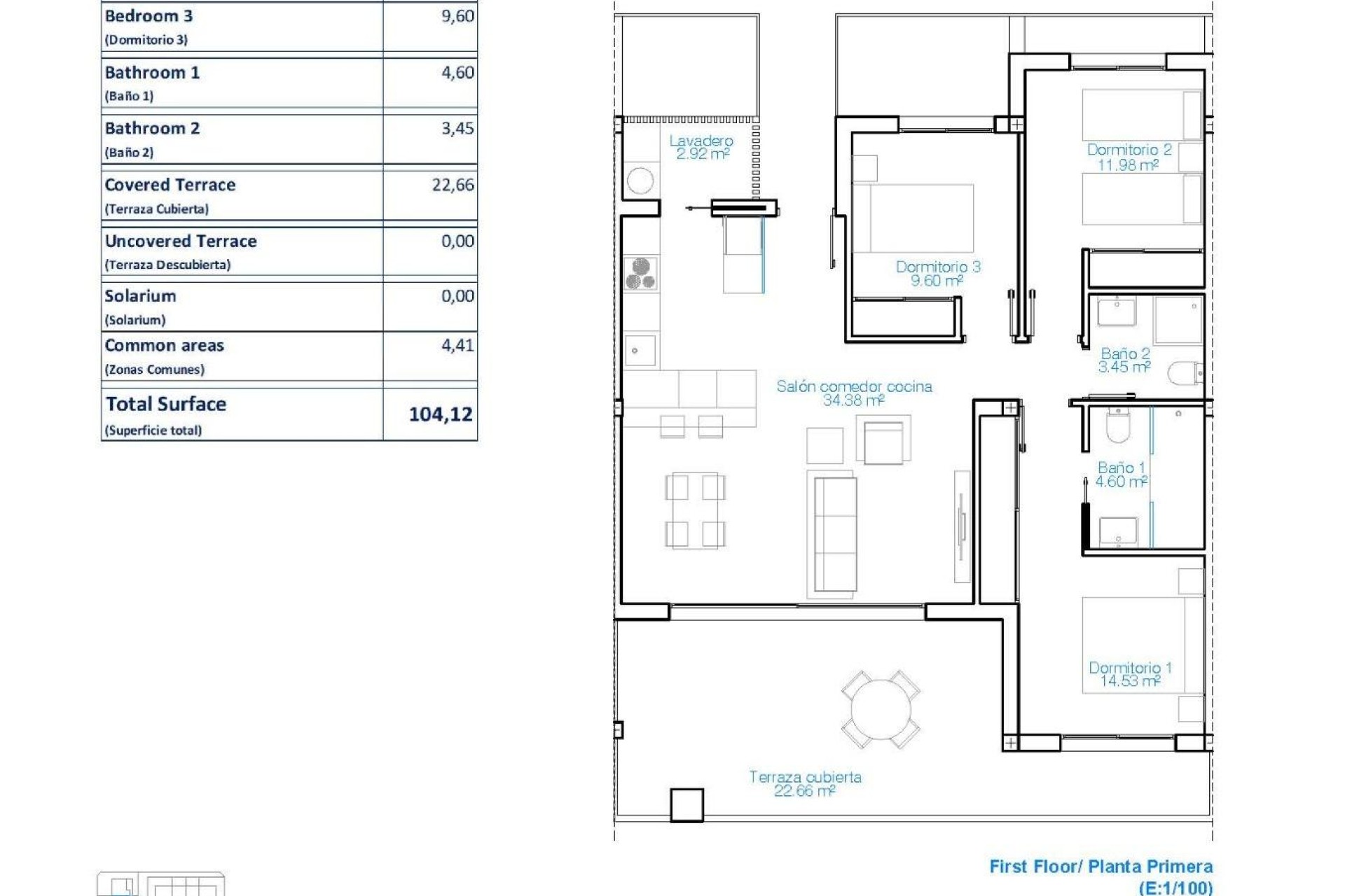 Nieuwbouw - Appartement - Pilar de La Horadada - Playa de las Higuericas