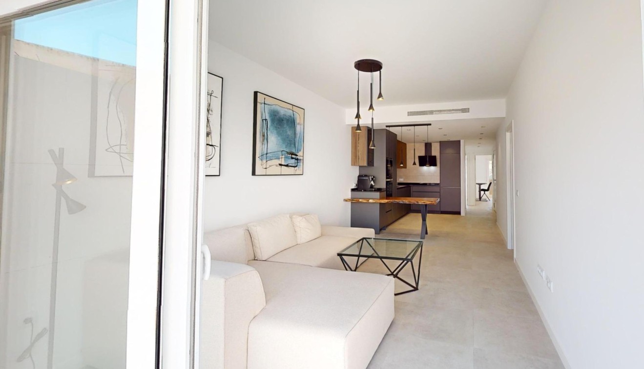 Nieuwbouw - Appartement - Pilar de La Horadada - pueblo