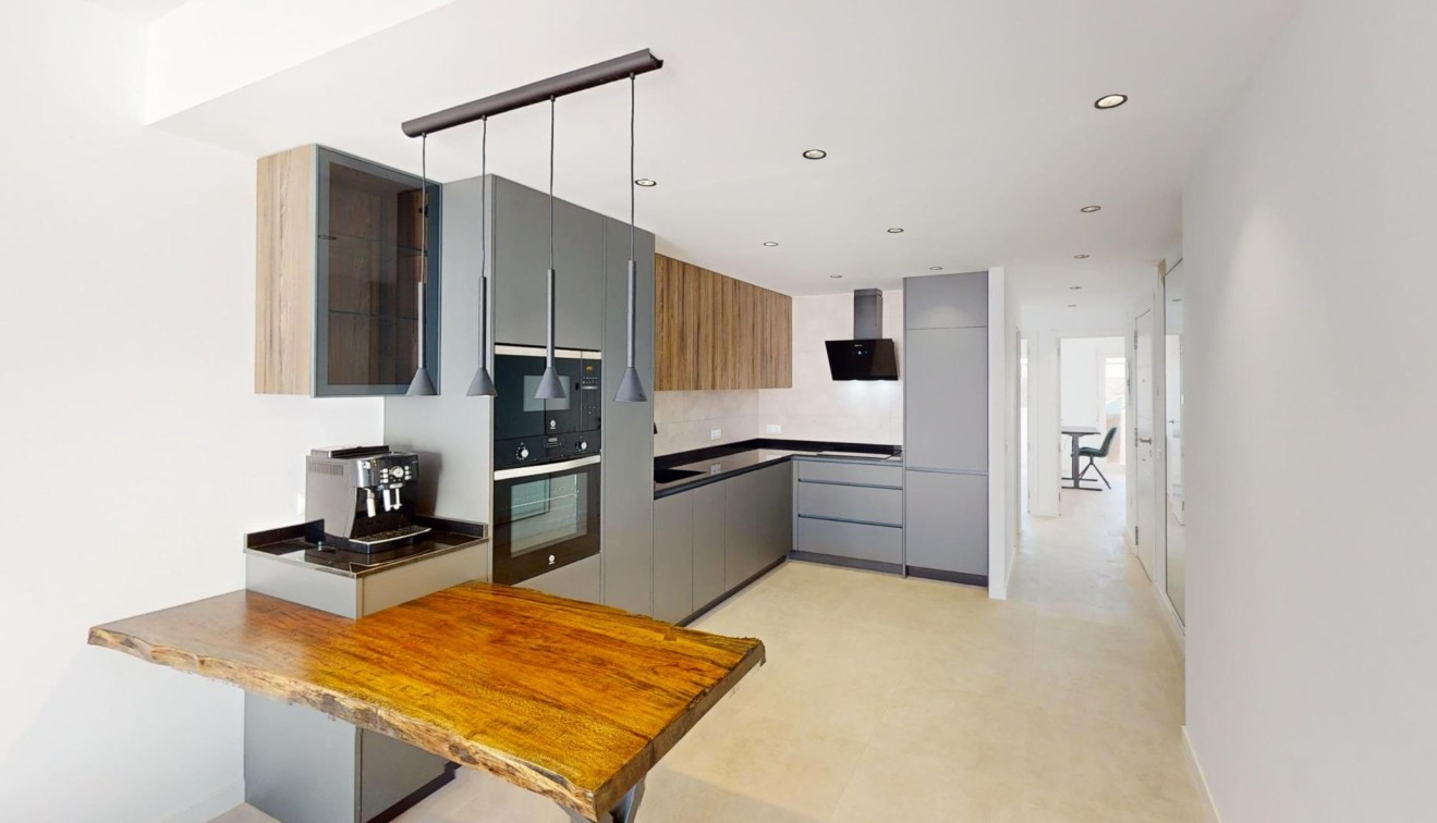 Nieuwbouw - Appartement - Pilar de La Horadada - pueblo